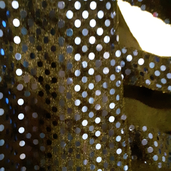 Juniors short blue dress - Picture 4 of 6